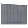 Cobertizo de jardín acero galvanizado gris 195x198x159 cm de vidaXL, Cobertizos - Ref: Foro24-46254, Precio: 269,19 €, Descue...