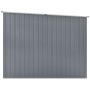 Cobertizo de jardín acero galvanizado gris 195x198x159 cm de vidaXL, Cobertizos - Ref: Foro24-46254, Precio: 254,49 €, Descue...
