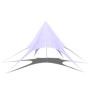 Cenador hexagonal Star Garden Pavilion 12 m de , Carpas y cenadores - Ref: Foro24-40706, Precio: 227,14 €, Descuento: %