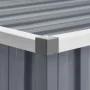 Cobertizo de jardín acero galvanizado gris 195x198x159 cm de vidaXL, Cobertizos - Ref: Foro24-46254, Precio: 269,19 €, Descue...