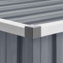 Cobertizo de jardín acero galvanizado gris 195x198x159 cm de vidaXL, Cobertizos - Ref: Foro24-46254, Precio: 254,49 €, Descue...