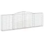 Cestas gaviones 15 uds forma de arco hierro 400x30x120/140 cm de , Maceteros y jardineras - Ref: Foro24-3146888, Precio: 2,00...