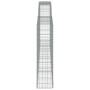 Cestas gaviones 15 uds forma de arco hierro 400x30x120/140 cm de , Maceteros y jardineras - Ref: Foro24-3146888, Precio: 2,00...