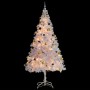 Árbol de Navidad preiluminado con luces y bolas blanco 210 cm en Decoración Festiva y Estacional | Comprar online en Foru.es