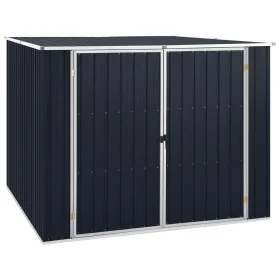 Cobertizo de jardín acero galvanizado antracita 195x198x159 cm by vidaXL, Sheds - Ref: Foro24-46255, Price: 256,74 €, Discoun...
