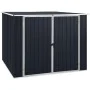 Cobertizo de jardín acero galvanizado antracita 195x198x159 cm de vidaXL, Cobertizos - Ref: Foro24-46255, Precio: 256,74 €, D...