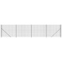 Cerca de alambre con brida gris antracita 2x10 m de , Paneles de vallas - Ref: Foro24-154294, Precio: 130,14 €, Descuento: %