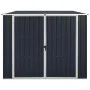 Cobertizo de jardín acero galvanizado antracita 195x198x159 cm de vidaXL, Cobertizos - Ref: Foro24-46255, Precio: 256,74 €, D...