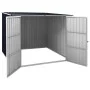 Cobertizo de jardín acero galvanizado antracita 195x198x159 cm de vidaXL, Cobertizos - Ref: Foro24-46255, Precio: 256,74 €, D...