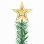 Árbol de Navidad preiluminado con luces y bolas verde 64 cm en Decoración Festiva y Estacional | Comprar online en Foru.es
