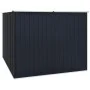 Cobertizo de jardín acero galvanizado antracita 195x198x159 cm de vidaXL, Cobertizos - Ref: Foro24-46255, Precio: 256,74 €, D...
