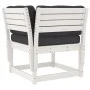 Set sofás jardín 5 pzas con cojines madera maciza pino blanco de , Conjuntos de jardín - Ref: Foro24-3216976, Precio: 585,10 ...