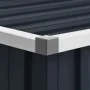 Cobertizo de jardín acero galvanizado antracita 195x198x159 cm de vidaXL, Cobertizos - Ref: Foro24-46255, Precio: 256,74 €, D...