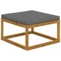Gartenmöbel- und Kissenset 6-teilig aus massivem Akazienholz von vidaXL, Gartensets - Ref: Foro24-45913, Preis: 613,18 €, Rab...