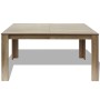 Mesa de comedor color roble 140x80x75 cm en Mesas de comedor | Comprar online en Foru.es