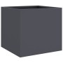 Jardinera de acero laminado en frío antracita 32x30x29 cm de , Maceteros y jardineras - Ref: Foro24-841539, Precio: 43,75 €, ...