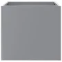 Jardinera de acero galvanizado plateado 32x30x29 cm de , Maceteros y jardineras - Ref: Foro24-841545, Precio: 29,46 €, Descue...