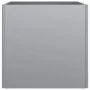 Jardinera de acero galvanizado plateado 32x30x29 cm de , Maceteros y jardineras - Ref: Foro24-841545, Precio: 29,46 €, Descue...
