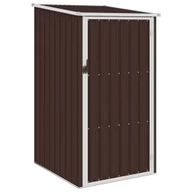Cobertizo de jardín verde acero galvanizado 87x98x159 cm de vidaXL, Cobertizos - Ref: Foro24-46292, Precio: 112,41 €, Descuen...