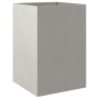 Jardinera de acero inoxidable plateado 52x48x75 cm de , Maceteros y jardineras - Ref: Foro24-841587, Precio: 102,41 €, Descue...