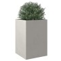 Jardinera de acero inoxidable plateado 52x48x75 cm de , Maceteros y jardineras - Ref: Foro24-841587, Precio: 102,41 €, Descue...