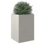 Jardinera de acero inoxidable plateado 52x48x75 cm de , Maceteros y jardineras - Ref: Foro24-841587, Precio: 86,04 €, Descuen...