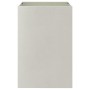 Jardinera de acero inoxidable plateado 52x48x75 cm de , Maceteros y jardineras - Ref: Foro24-841587, Precio: 102,41 €, Descue...