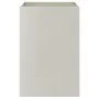Jardinera de acero inoxidable plateado 52x48x75 cm de , Maceteros y jardineras - Ref: Foro24-841587, Precio: 86,04 €, Descuen...