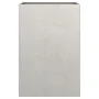 Jardinera de acero inoxidable plateado 52x48x75 cm de , Maceteros y jardineras - Ref: Foro24-841587, Precio: 86,04 €, Descuen...