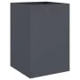 Jardinera de acero laminado en frío antracita 52x48x75 cm de , Maceteros y jardineras - Ref: Foro24-841585, Precio: 92,54 €, ...