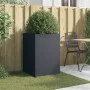 Jardinera de acero laminado en frío antracita 52x48x75 cm de , Maceteros y jardineras - Ref: Foro24-841585, Precio: 92,54 €, ...