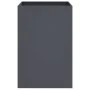Jardinera de acero laminado en frío antracita 52x48x75 cm de , Maceteros y jardineras - Ref: Foro24-841585, Precio: 92,54 €, ...