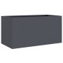 Jardinera de acero laminado en frío antracita 62x30x29 cm de , Maceteros y jardineras - Ref: Foro24-841591, Precio: 52,59 €, ...