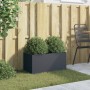 Jardinera de acero laminado en frío antracita 62x30x29 cm de , Maceteros y jardineras - Ref: Foro24-841591, Precio: 52,59 €, ...