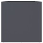 Jardinera de acero laminado en frío antracita 62x30x29 cm de , Maceteros y jardineras - Ref: Foro24-841591, Precio: 52,59 €, ...
