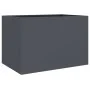 Jardinera de acero laminado en frío antracita 62x47x46 cm de , Maceteros y jardineras - Ref: Foro24-841603, Precio: 73,18 €, ...