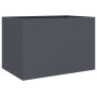 Jardinera de acero laminado en frío antracita 62x47x46 cm de , Maceteros y jardineras - Ref: Foro24-841603, Precio: 74,68 €, ...