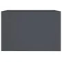 Jardinera de acero laminado en frío antracita 62x47x46 cm de , Maceteros y jardineras - Ref: Foro24-841603, Precio: 73,18 €, ...