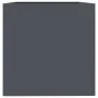 Jardinera de acero laminado en frío antracita 62x47x46 cm de , Maceteros y jardineras - Ref: Foro24-841603, Precio: 73,18 €, ...