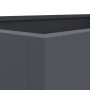 Jardinera de acero laminado en frío antracita 62x47x46 cm de , Maceteros y jardineras - Ref: Foro24-841603, Precio: 74,68 €, ...