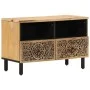 Mueble de TV madera maciza de mango 70x33x46 cm de , Muebles TV - Ref: Foro24-358213, Precio: 87,52 €, Descuento: %