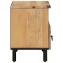 Mueble de TV madera maciza de mango 70x33x46 cm de , Muebles TV - Ref: Foro24-358213, Precio: 87,52 €, Descuento: %