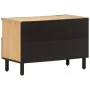 Mueble de TV madera maciza de mango 70x33x46 cm de , Muebles TV - Ref: Foro24-358213, Precio: 87,52 €, Descuento: %