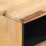Mueble de TV madera maciza de mango 70x33x46 cm de , Muebles TV - Ref: Foro24-358213, Precio: 88,31 €, Descuento: %