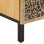 Mueble de TV madera maciza de mango 70x33x46 cm de , Muebles TV - Ref: Foro24-358213, Precio: 88,31 €, Descuento: %