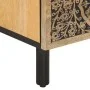 Mueble de TV madera maciza de mango 70x33x46 cm de , Muebles TV - Ref: Foro24-358213, Precio: 87,52 €, Descuento: %