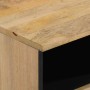 Mesita de noche de madera maciza de mango 40x33x46 cm de , Mesitas de noche - Ref: Foro24-358218, Precio: 86,76 €, Descuento: %