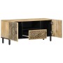 Mueble de TV madera maciza de mango 105x33x46 cm de , Muebles TV - Ref: Foro24-358226, Precio: 197,61 €, Descuento: %