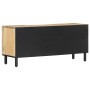 Mueble de TV madera maciza de mango 105x33x46 cm de , Muebles TV - Ref: Foro24-358226, Precio: 197,61 €, Descuento: %