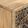Mueble de TV madera maciza de mango 105x33x46 cm de , Muebles TV - Ref: Foro24-358226, Precio: 197,61 €, Descuento: %